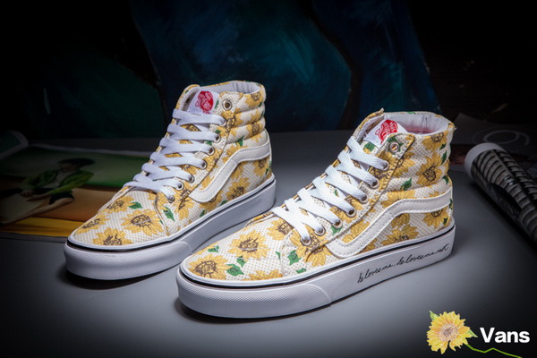 Vans High Top Shoes Women--202